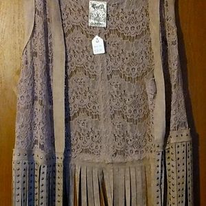 Fringe vest